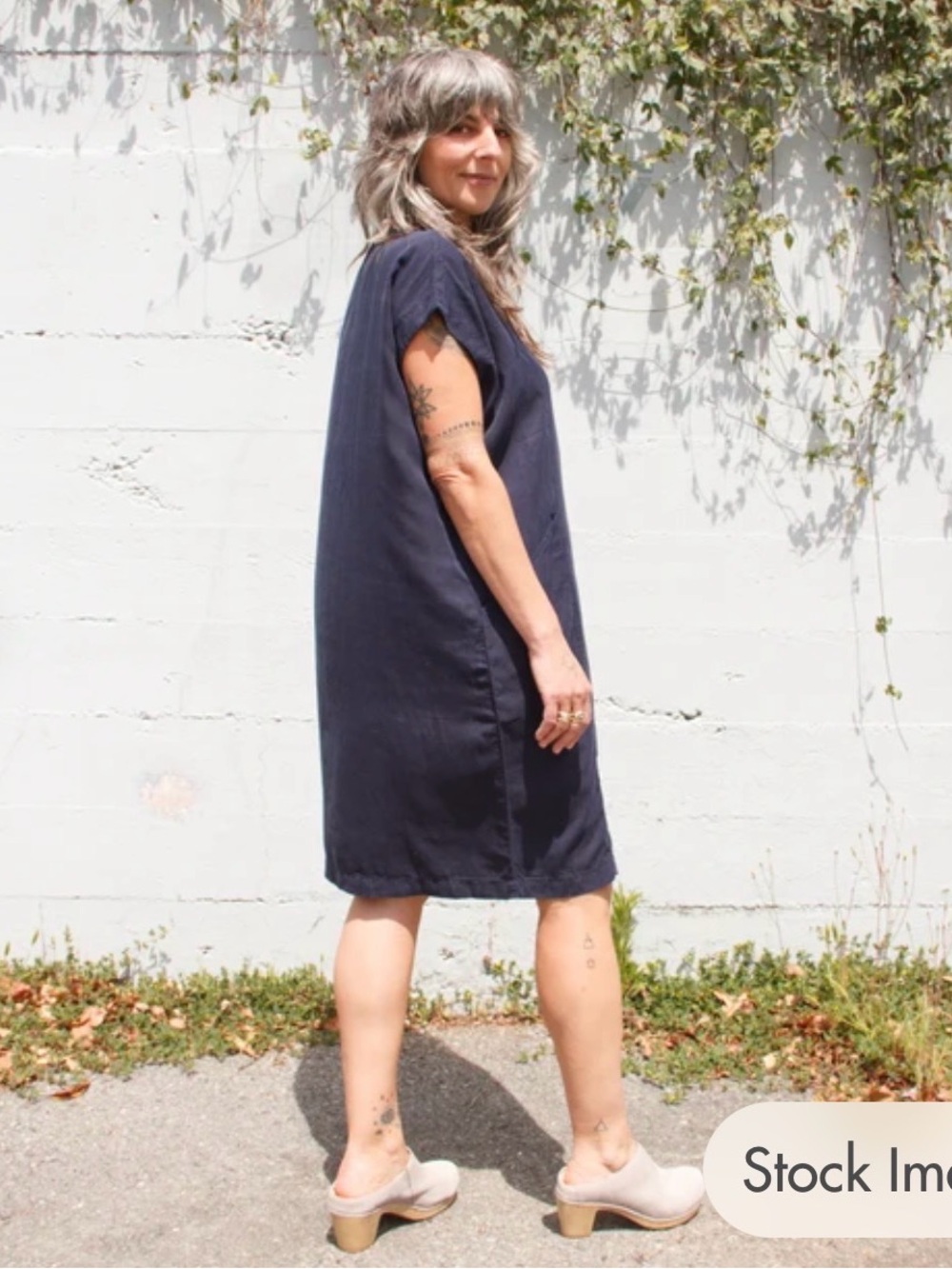 Curator SF Hollis Pocketed Dress in Black